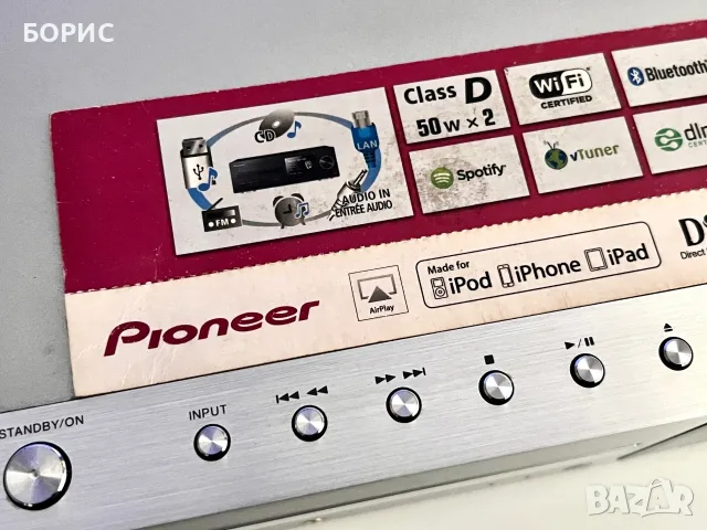 PIONEER XC-HM82 - NETWORK CD RECEIVER, снимка 9 - Ресийвъри, усилватели, смесителни пултове - 55428958