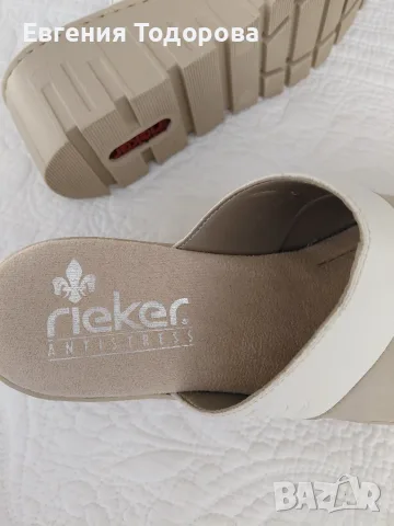 Чехли на немската фирма Rieker  , снимка 3 - Чехли - 55677932
