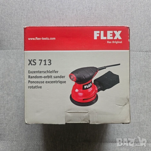 FLEX XS713 125мм ексцентрик шлайф