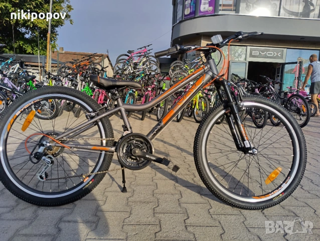 X Велосипед 24" ZANTE сив