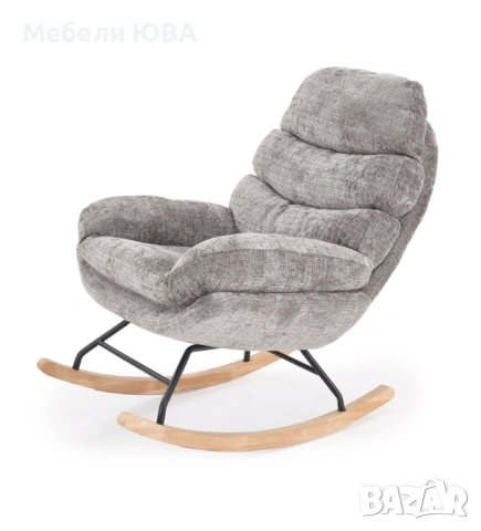 Люлеещ фотьойл GIO, снимка 2 - Дивани и мека мебел - 54274745