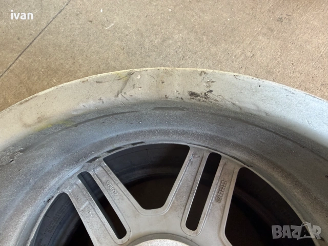 4 бр. оригинални алуминиеви джанти Mercedes AMG 17 цола 5x112 , централен отвор 66.6, снимка 12 - Гуми и джанти - 54852652