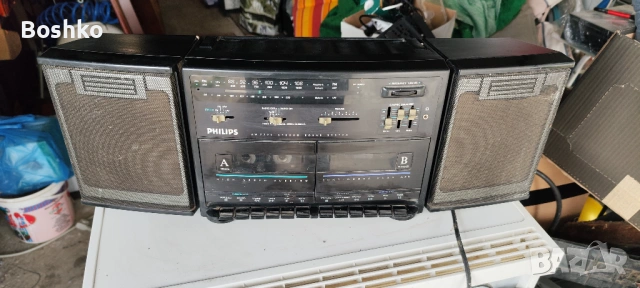 Philips aw7792, снимка 3 - Радиокасетофони, транзистори - 54123978