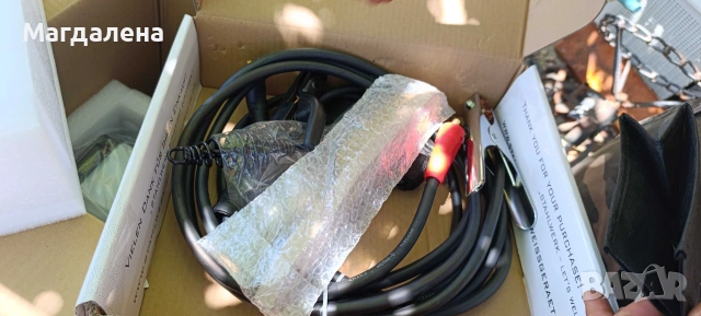 НОВ Заваръчен апарат - електрожен STAHLWERK ARC 200 MD IGBT/ 30-200 A - Машина за заваряване, снимка 5 - Други инструменти - 55088971