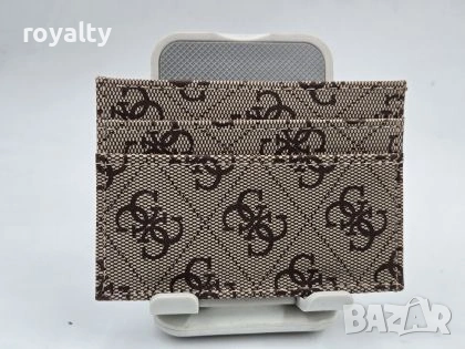 Guess Нов Кожен Картодържател Гес 