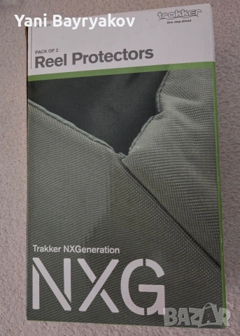 Калъфи за макара Trakker NXG 2бр..шапка Nash