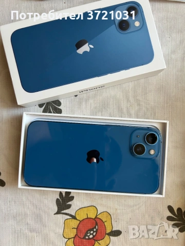 iPhone 13 128gb с кутия, снимка 2 - Apple iPhone - 55036630