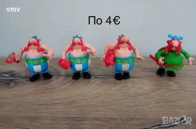 Стари киндер kinder , снимка 3 - Фигурки - 54596359