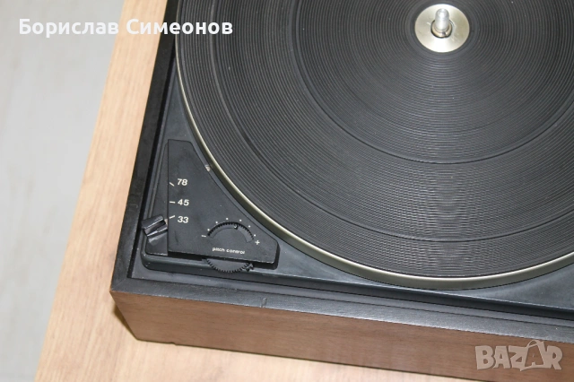 DUAL-1210, снимка 8 - Грамофони - 54723087