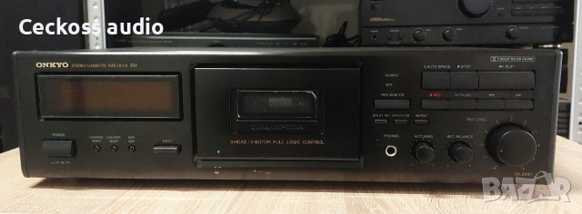 🎶 ONKYO TA-2051 – Класически Hi-Fi касетен дек с топ звук! 🎶