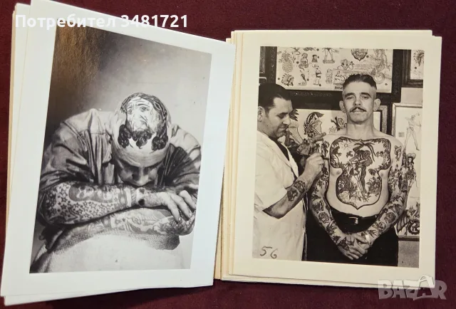 Мини-справочник Tattoos, снимка 10 - Изкуство, музика, кино и фотография - 55361729