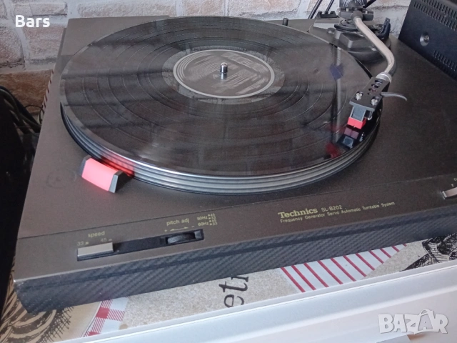 Technics sl-b202, снимка 3 - Грамофони - 54012324