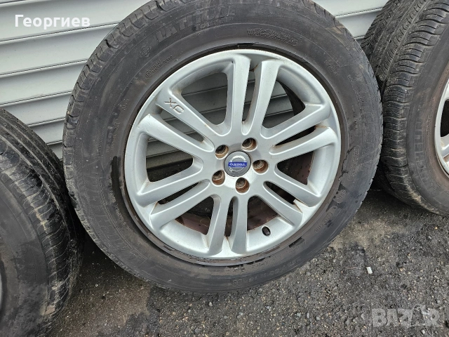 Волво хц90 Volvo XC90 лети джанти 18 цола, снимка 3 - Гуми и джанти - 54516836