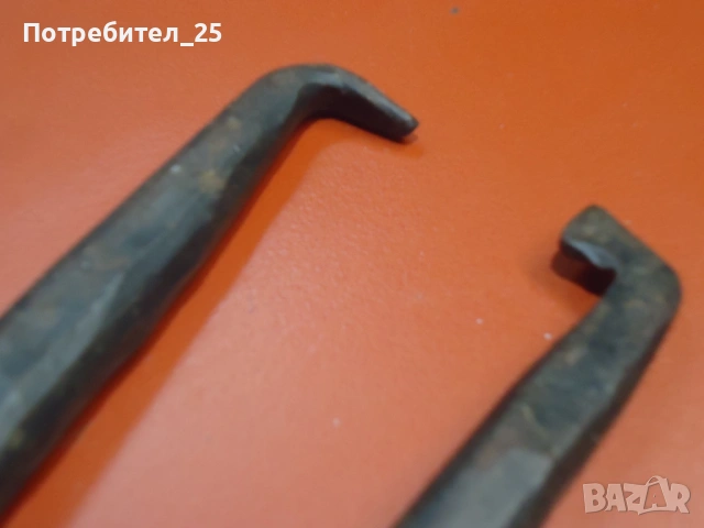 Ковани клещи, снимка 5 - Клещи - 54558664