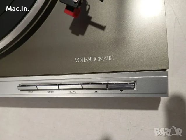 Грамофон Telefunken HS800, снимка 8 - Грамофони - 55570817