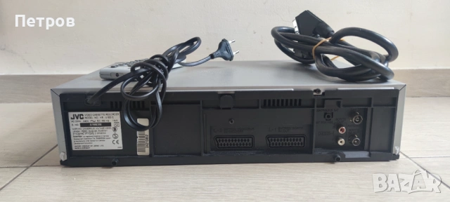 Видео JVC VHS , снимка 3 - Плейъри, домашно кино, прожектори - 54088713