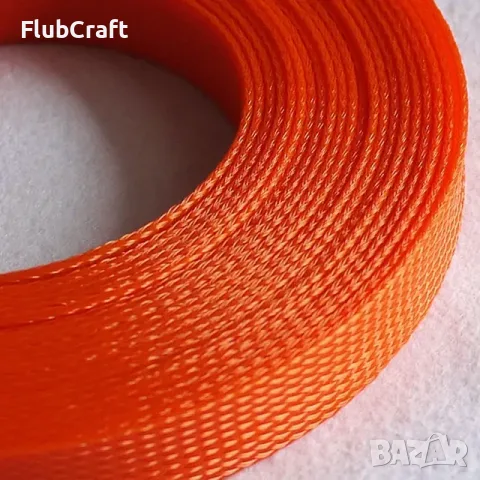 PET оплетка за кабел 2mm – цветни варианти