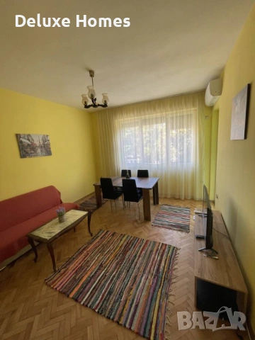 Тристаен обзаведен апартамент - кв. Център, снимка 2 - Апартаменти - 54588213