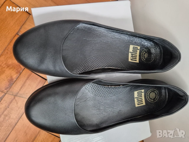Нови ортопедични обувки естествена кожа Fitflop, снимка 2 - Дамски ежедневни обувки - 54276458