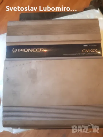 Авто усилвател  Pioneer , снимка 9 - Ресийвъри, усилватели, смесителни пултове - 55689778