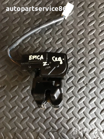 Заключващ механизъм на багажна врата (заден капак) за Chevrolet Epica (2006–2011), снимка 3 - Части - 54618798