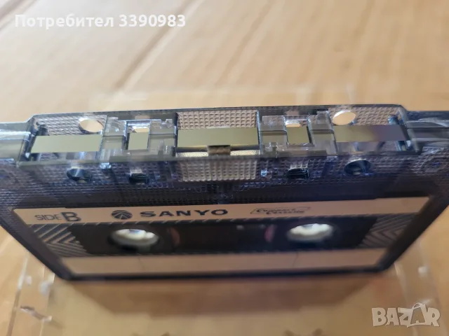 SANYO оригинална ДЕМО аудио касета, снимка 5 - Декове - 55357599