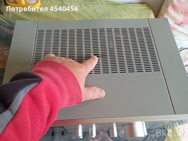 Усилвател Sansui AU-D7 , снимка 3 - Ресийвъри, усилватели, смесителни пултове - 54588253