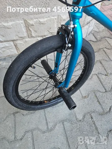 BMX велосипед DRAG DECADE 20", снимка 8 - Велосипеди - 55643154