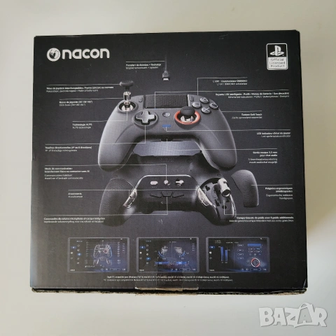 Nacon Revolution Unlimited Pro Джойстик пълен комплект , снимка 3 - Аксесоари - 55159588