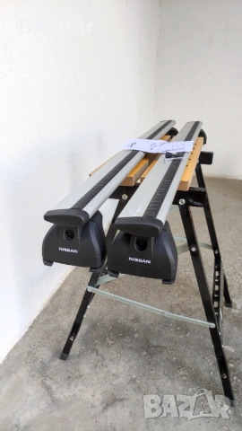 Nissan Qashqai J11 Багажник за покрив (напречни греди, рейлинг, релси), снимка 8 - Аксесоари и консумативи - 53958016