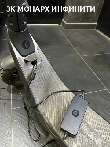 електрическа тротинетка Ninebot E2PRO + зарядно, снимка 11 - Велосипеди - 54795456