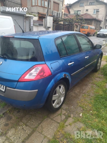Renault megane1.9 dci 120, снимка 4 - Автомобили и джипове - 54368120