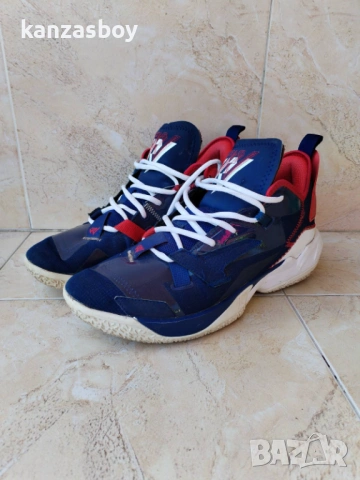 NIKE Jordan Why Not Zero.4 -  мъжки маратонки 44.5 , снимка 2 - Маратонки - 54165362