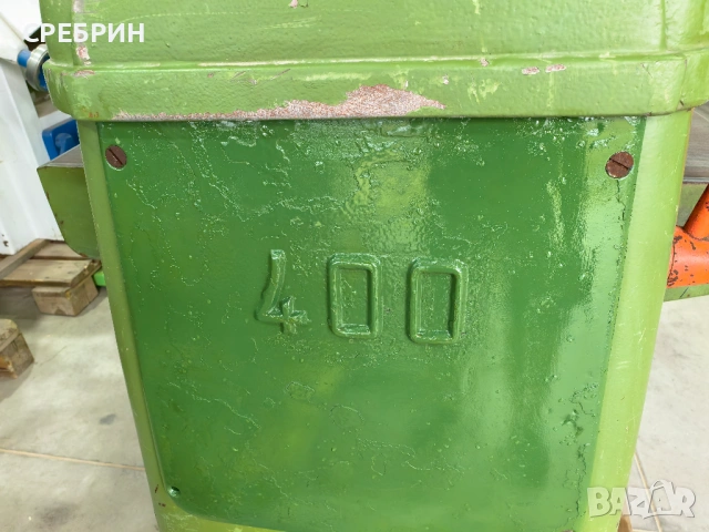 Щрайхмус на 400мм с 3 ножа височина 180 мм , снимка 3 - Други машини и части - 54773011