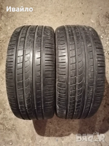 Продавам 2 броя летни гуми 225.45.17 на 1 сезон дот 2021 Pireli 