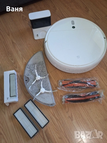 Прахосмукачка-робот XIAOMI MI ROBOT VACUUM MOP използвана