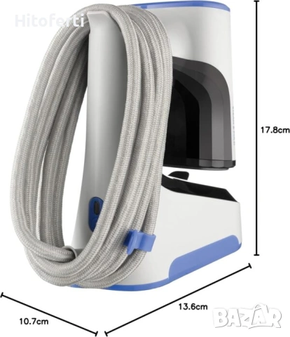Сгъваема Ютия Russell Hobbs 26740-56, снимка 4 - Ютии - 54886894