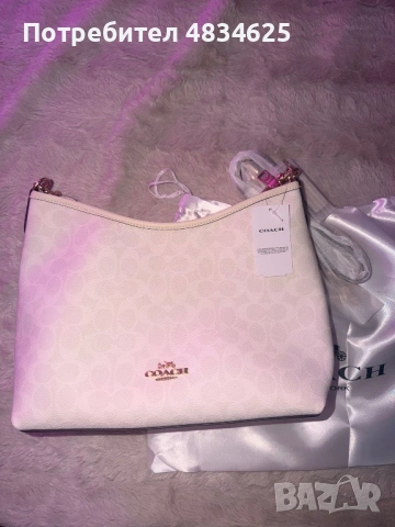 Дамски чанти Coach и Dior small