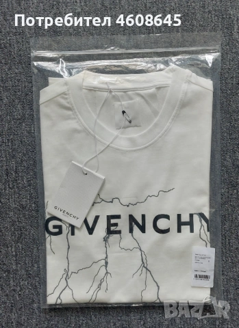 GIVENCHY  Мъжка тениска , снимка 2 - Тениски - 54498972
