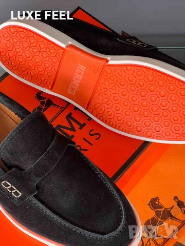 Hermes ⚜️Естествен Велур ⚜️, снимка 15 - Ежедневни обувки - 54282580
