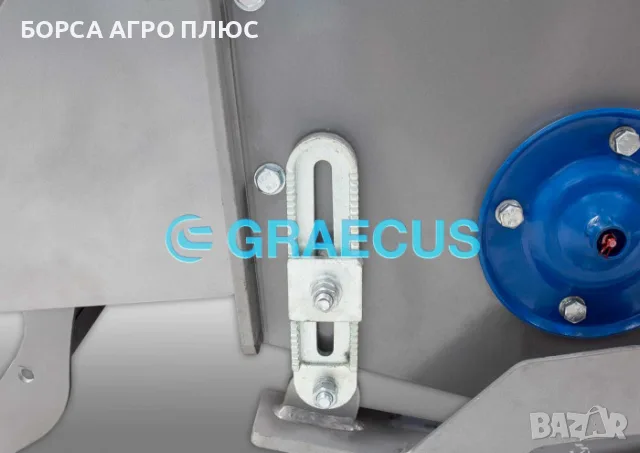 GRAECUS Фреза навесна супер-тежък тип Гръцка YBFS230, снимка 10 - Селскостопанска техника - 55397969