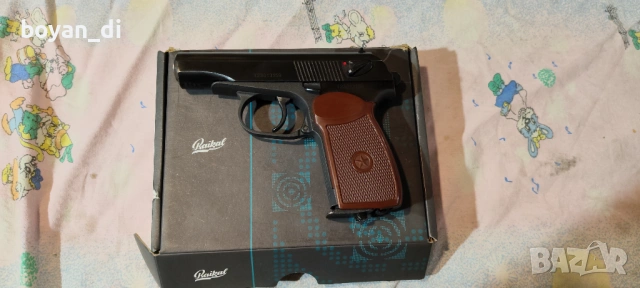 Въздушен пистолет mp654k, снимка 4 - Въздушно оръжие - 54374003