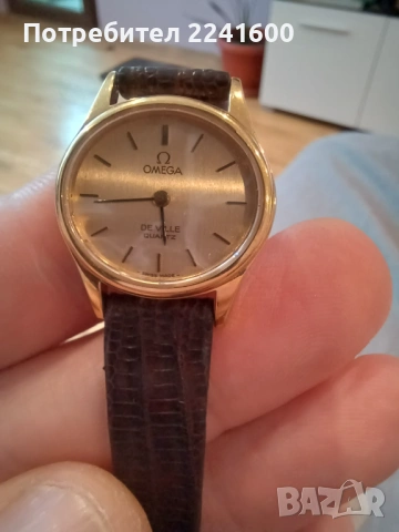 Продавам два часовника omega de ville,дамски, снимка 14 - Дамски - 54400014