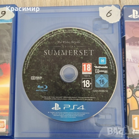 PlayStation 4 / PS 4 Игри, снимка 4 - Игри за PlayStation - 55218779