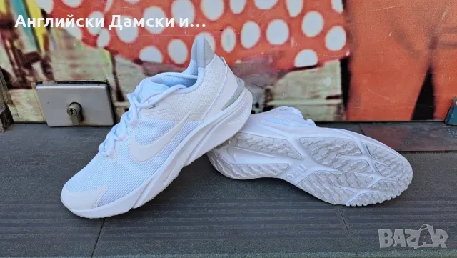 Английски оригинални маратонки -Nike, снимка 5 - Маратонки - 55460284