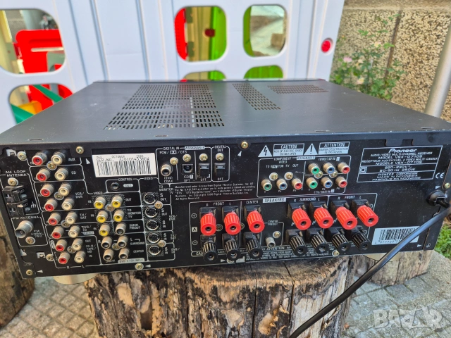 Pioneer vsx-d710s, снимка 7 - Ресийвъри, усилватели, смесителни пултове - 54968983