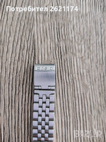 Дамски часовник Casio, снимка 4 - Дамски - 55090296