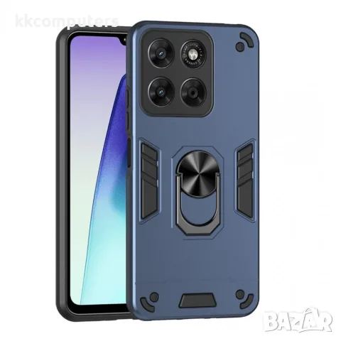 WANLONFENG YS Series за Motorola Moto G67 5G / Moto G87 5G / Moto G77 5G Удароустойчив PC TPU Калъф , снимка 2 - Калъфи, кейсове - 55557534