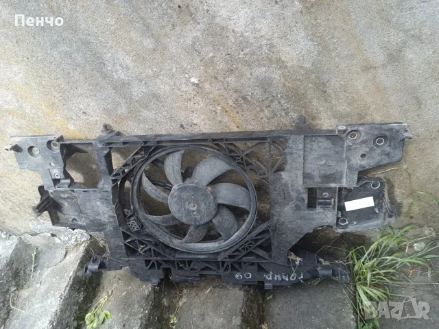 Охладителна перка Renault Scenic 3 -1.6 Dci Diesel, снимка 2 - Части - 55591313