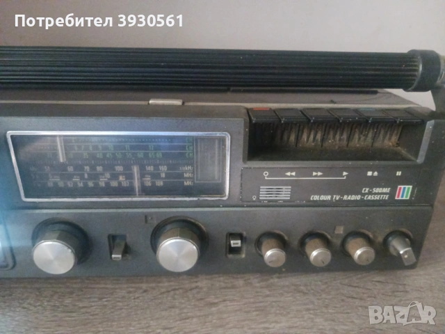 Pадиокасетофон TV JVC CX500me, снимка 4 - Радиокасетофони, транзистори - 54738732